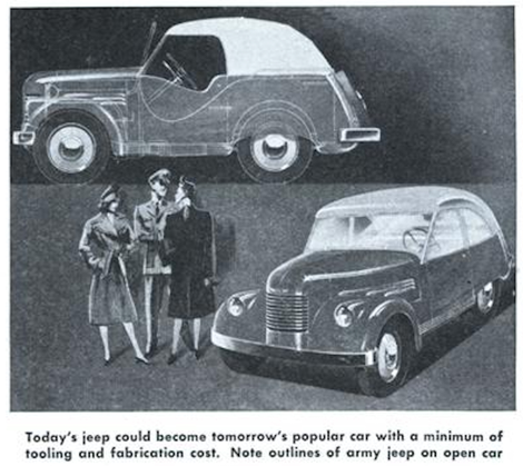 Illustration for article titled Brooks Stevens and Jeep